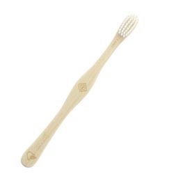 Spazzolino da denti in legno di faggio svizzero, "Latifoglie" - 1 pezzo - Liebwerk