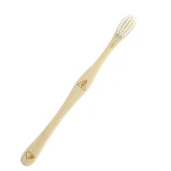 Spazzolino da denti in legno di faggio svizzero, "Conifera" - 1 pezzo - Liebwerk