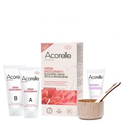Crème décolorante - 2x 30ml + un soin apaisant,offert - Acorelle