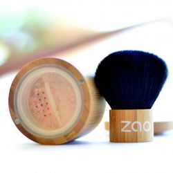 Fondotinta - MineralSilk - Beige rosa - 15 gr - Zao Make-up