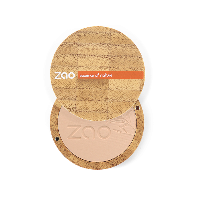 Poudre Compacte Visage - N°302, Beige orangé - Zao Make-up