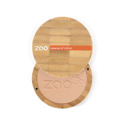 Poudre Compacte Visage - N°303, Brun beige - Zao Make-up