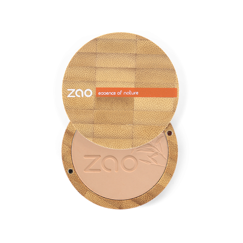 Kompaktpuder Gesicht (Brown Beige) - Zao Make-Up