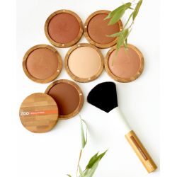 Terre Cuite Minérale - N° 341, Cuivre doré - Zao Make-up