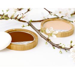 Kompakt-Makeup Grundierung  (Nachfüller) - N°735, Schokolade - 7,5g - Zao Make-Up