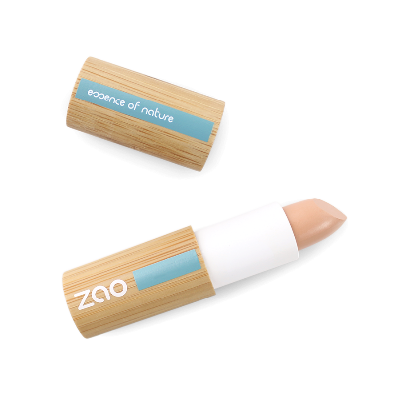 Correcteur en stick Bio - N°493, Brun Rosé - 3,5g - Zao Make-up