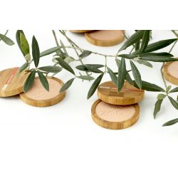 Nachfüller Kompaktpuder Gesicht (Ivory) - Zao Make-Up