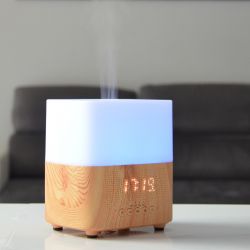 Diffusor für ätherische Öle, Ultraschall mit Bluetooth und wecker - TEMPO - ZEN'Arôme