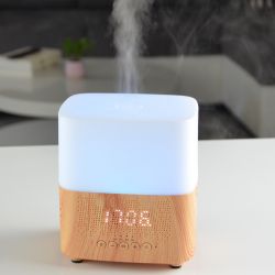 Diffusore di oli essenziali USB, Ultrasuoni con sveglia e Bluetooth - TEMPO - ZEN'Arôme