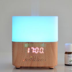 Diffusor für ätherische Öle, Ultraschall mit Bluetooth und wecker - TEMPO - ZEN'Arôme