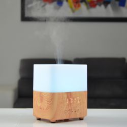 Diffusor für ätherische Öle, Ultraschall mit Bluetooth und wecker - TEMPO - ZEN'Arôme