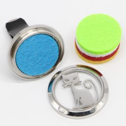 Clip'Arôme - Diffusor für ätherische Öle für Autos - Katze - ZEN'Arôme