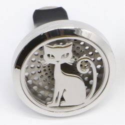 Clip'Arôme - Diffusore di oli essenziali per auto - Gatto - ZEN'Arôme