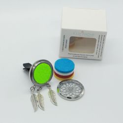 Clip'Arôme - Diffuseur d'huiles essentielles pour voiture - Attrape-Rêves - ZEN'Arôme