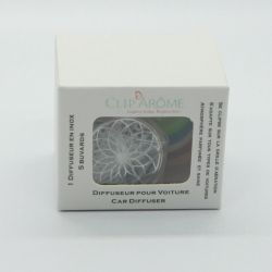 Clip'Arôme - Diffuseur d'huiles essentielles pour voiture - Attrape-Rêves - ZEN'Arôme