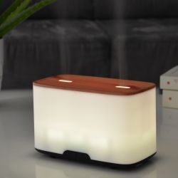 Diffusor für ätherische Öle, Ultraschall mit Doppeltank - DUO - ZEN'Arôme