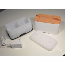 Diffuseur d'huiles essentielles ultrasonique, le premier diffuseur avec double réservoir - DUO - ZEN'Arôme