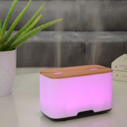 Diffusor für ätherische Öle, Ultraschall mit Doppeltank - DUO - ZEN'Arôme