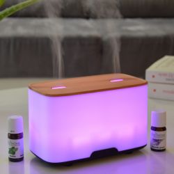 Diffuseur d'huiles essentielles ultrasonique, le premier diffuseur avec double réservoir - DUO - ZEN'Arôme