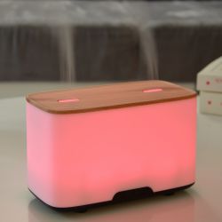 Diffusor für ätherische Öle, Ultraschall mit Doppeltank - DUO - ZEN'Arôme