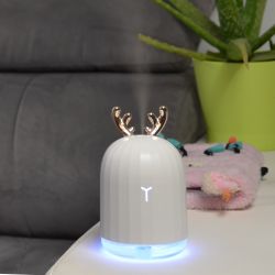 Diffusore di oli essenziali USB, Ultrasuoni - LILOU - ZEN'Arôme