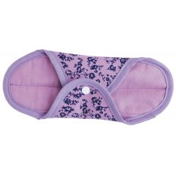 Waschbare/wiederverwendbare Damenbinden aus Bio-Baumwolle - Überreichlicher Fluss (Maxi oder Nacht) - Anaé