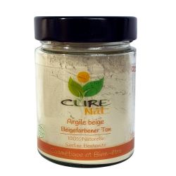 Beige Ton (Nutri Bentonit) - 200g (Glas) oder 400g (Nachfüllpackung) - Curenat