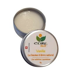 Vanille-Lippenbalsam - 8g - Curenat