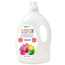Lessive liquide BIO Suisse, Couleur - 3 Litres - SanyBio (Scientia Natura)