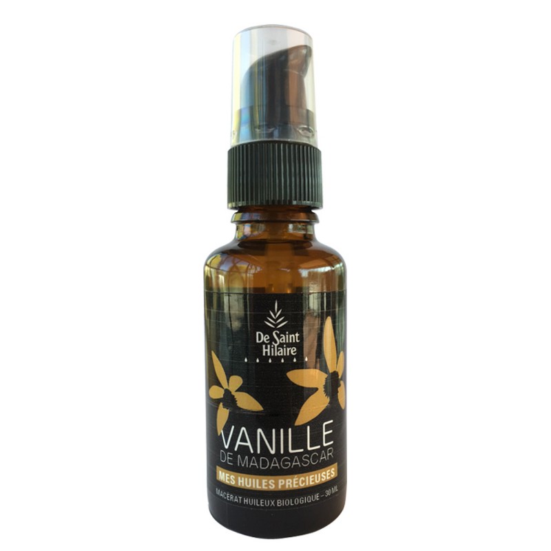 Prezioso olio di vaniglia biologico del Madagascar - 50ml - De Saint Hilaire