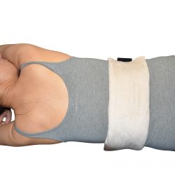 Entspannungsgürtel mit Tonperlen und pflanzlicher Holzkohle - Thermo Comfort