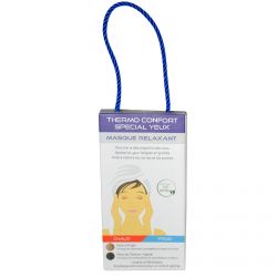 Entspannende Maske mit Tonperlen und pflanzlicher Holzkohle - Thermo Comfort