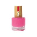 Nagellack - N° 657,  Fuchsien-Rosa - 8ml - Zao