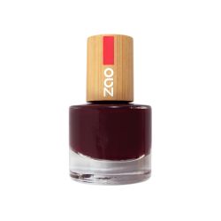 Smalto per unghie - N° 659, Ciliegia nera - 8ml - Zao