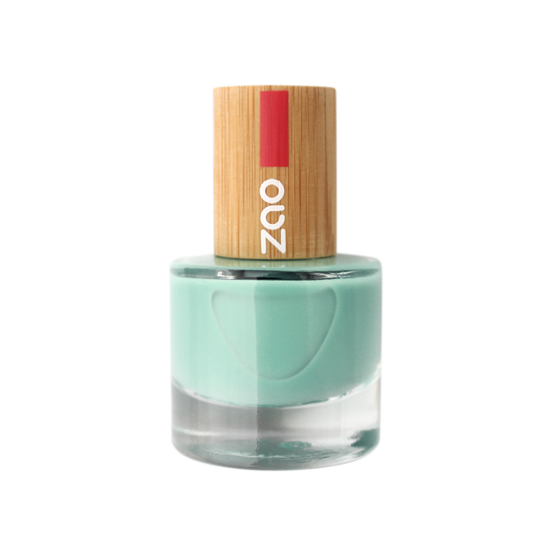 Nagellack - N° 660, Wasser grün - 8ml - Zao