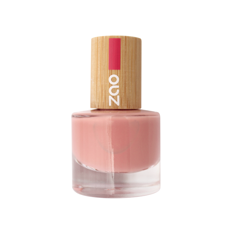 Vernis à ongles - N° 662, Rose poudré - 8ml - Zao
