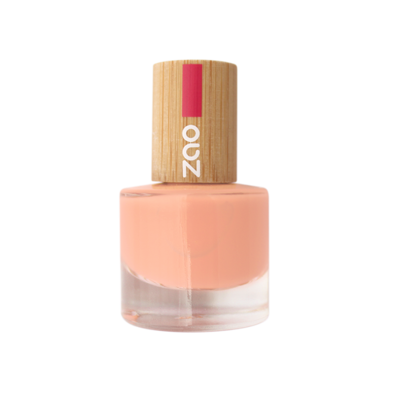 Smalto per unghie - N° 664, Peach fizz - 8ml - Zao