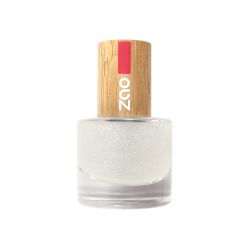 Smalto per unghie - N° 665, Finitura con paillettes - 8ml - Zao