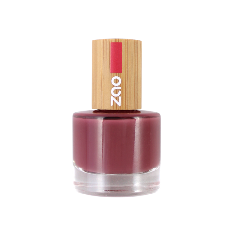 Vernis à ongles - N° 667, Rose amarante - 8ml - Zao