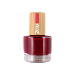 Nagellack - N° 668, Passionsrot - 8ml - Zao