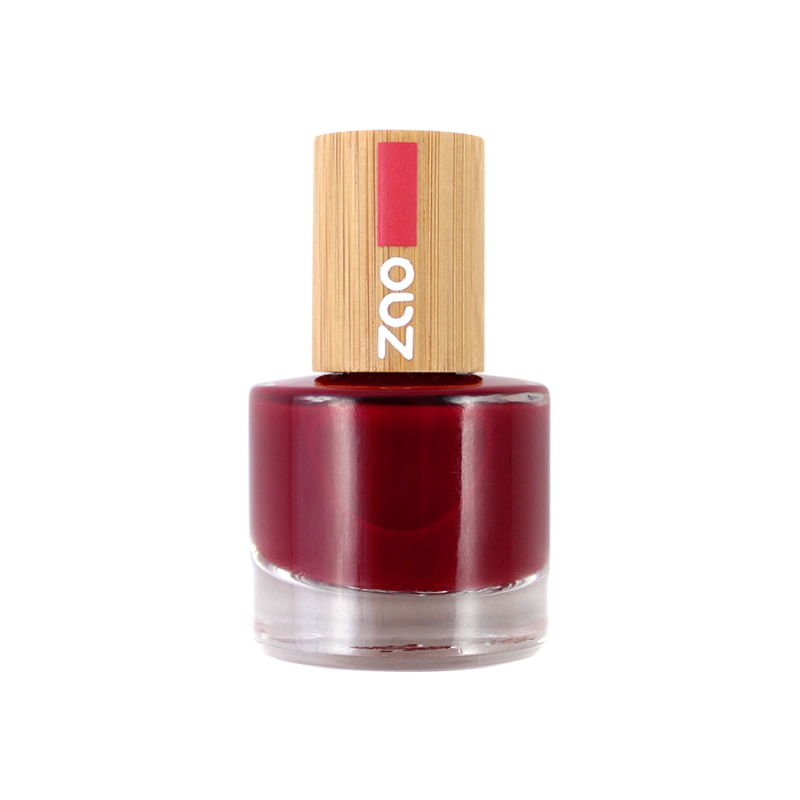 Nagellack - N° 668, Passionsrot - 8ml - Zao