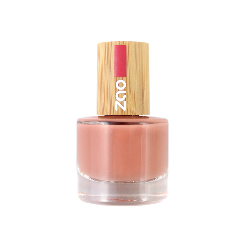 Vernis à ongles - N° 669, Orange bohème - 8ml - Zao