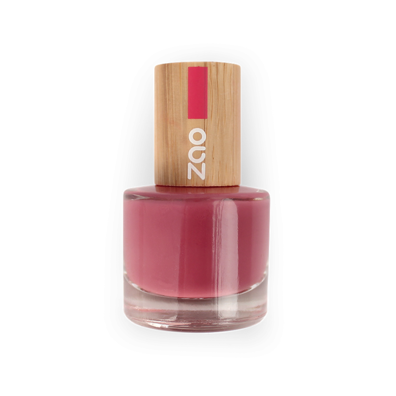Nagellack - N° 671, Rosenholz - 8ml - Zao