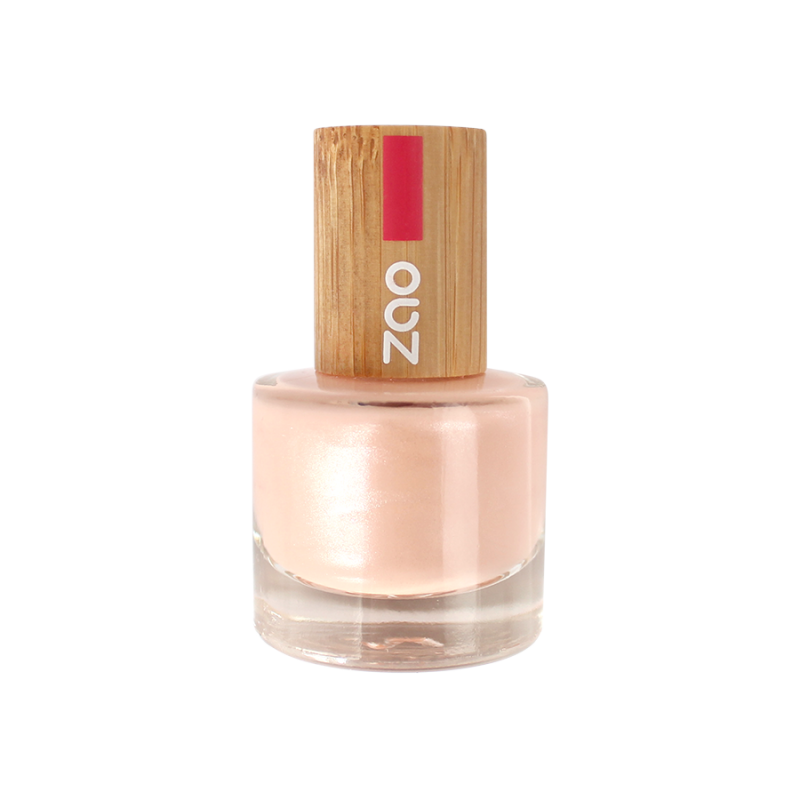 Vernis à ongles - N° 672, Rose ballerine - 8ml - Zao
