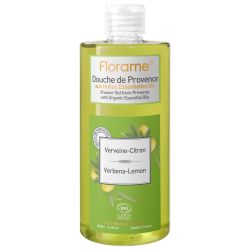 Gel doccia di Provenza Biologico, Verbena - Limone - 500 o 1000ml - Florame