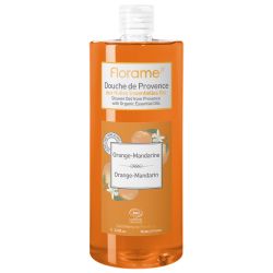 Gel doccia di Provenza Biologico, Arancione - Mandarino - 500 o 1000ml - Florame