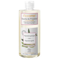 Gel doccia di Provenza Biologico, Ipoallergenico - 500 o 1000ml - Florame