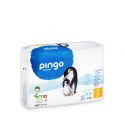 Pannolini per il bambino, svizzero ed ecologico - Mini (3-6kg), 2x 42pz - Pingo