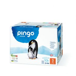 Schweizer Eco-Windeln - Midi (5-9kg), 2x 44Stk - Pingo