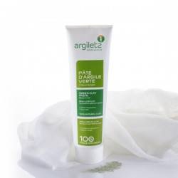 Argile Verte - Prête à l'emploi - Tube - Argiletz - 400g